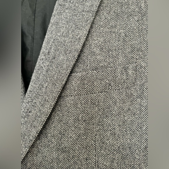 Men’s tweed blazer size 40R black/grey tweed from Et Vous - Picture 4 of 6